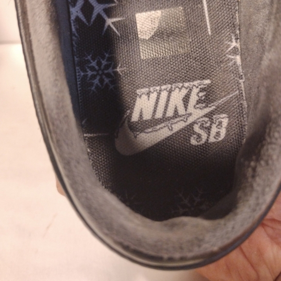 Nike SB Zoom Stephan Janoski Triple Black Anthricite 616490-006 Mens Size 9.5 - Picture 7 of 8